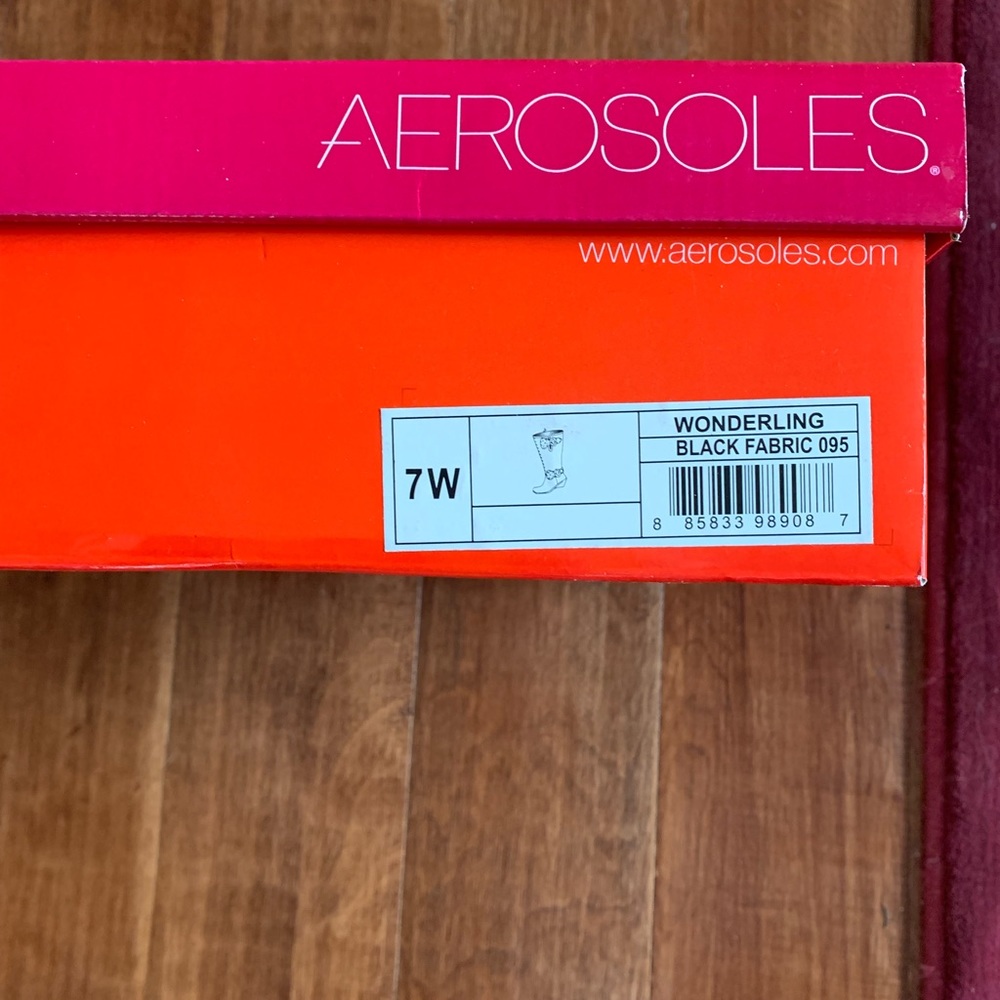 Black Aerosoles Boots